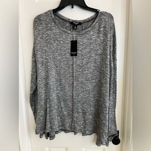 Nine West Grey Swing Sweater XL